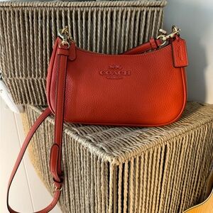 Coach orange Shoulder Bag